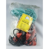 Jaring Pukat Ikan Tangsi siap ,  0.30MM X 1.5" TO 4.5" X 30MD X 30MTR,Fishing Nylon Net With Rope An
