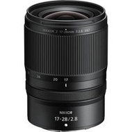 【中野數位】Nikon Z 17-28mm f2.8公司貨/活動價+保固多一年-5/31