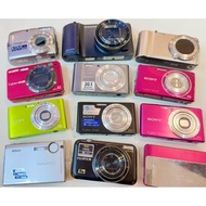 Ready Stock‼️CCD Camera SONY SAMSUNG NIKON FUJIFILM Vintage 数位相机