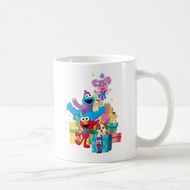 Sesame New Street Christmas Mug (4 Options)