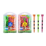 Tees CHAMP ZARMA FLY TEE MY HITE 3 1/4" 2 3/4" Golf Ball Stand