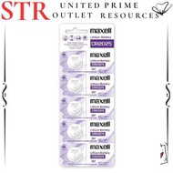 CR2032 / CR2025 / CR2016 / CR1216 / CR1220 / CR1616 / CR1620 / CR1632 /GENUINE Maxell (JAPAN) Coin C