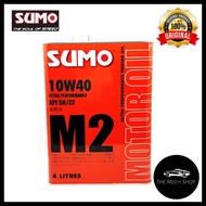 Sumo M2 MIneral Ultra Performance 10W40 Engine Oil 10w-40 (4 Litres)