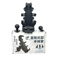 FALCON 法肯 八爪手機架 蒼鷹爪型手機架 機車手機架/車架/手機支架 黑色