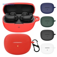 Silicone Protective Case Shockproof with Carabiner for Bose Ultra Open Earbuds [winfreds.my]