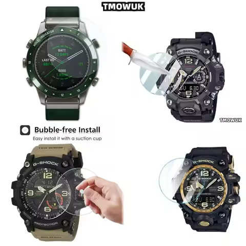 For Casio GWG - 2000 S2200 S140 EFV 540D L MDV 107 EFV 520DB GRB 100 GA 2110 Watch Film Tempered Gla