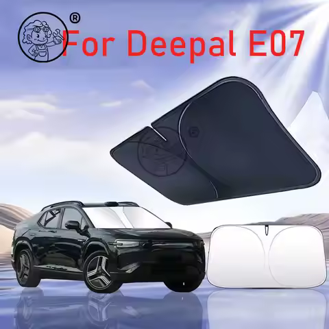 For Deepal E07 2026 2025 Car Windshield Sunshade Cover Anti UV Protection Foldable Accessories