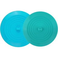 tifanso 2 Pack 6” Penutup Saluran Air Tab Mandi, Penutup Saluran Air Bilik Mandi Silikon Besar, Peny