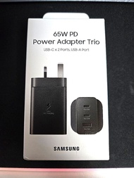 ✨Samsung 三星 65W PD Power Adapter Trio 充電器 火牛 Laptop charger 手提電話 手機 快速 super charge 可快充手機, 手提電腦, Swi