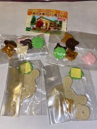 森林家族 sylvanian families 貓頭三文治 貓頭漢堡包 扭蛋 水車麵包店配件 epoch
