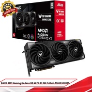 ASUS TUF Gaming Radeon RX 9070 XT OC Edition 16GB GDDR6 | VGA Gaming RX 9070XT