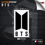 Cutting Sticker BTS logo Small | BTS Kpop Logo Stickers