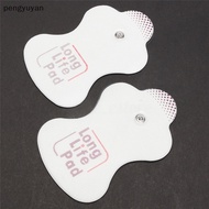 [pengyuyan] 10 Pcs Electrode Replacement Pads For Omron Massagers Elepuls Long Life Pad
 [sg]