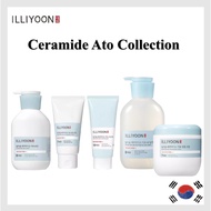 [ILLIYOON] Ceramide Ato Lotion Concentrate Creaml Ato Soothing Gel Top to Toe Wash Bubble Wash And Shampoo