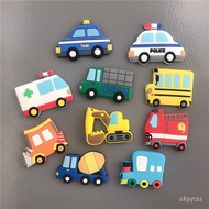 Ear Childhood Education Refrigerator Stickers Magnet Creative Cartoon Cute Soft Magnetic Car Whitebo