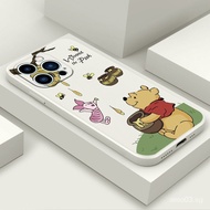 Case honor X9B 5G X8B X7B X6A X5 PLUS MF095A Winnie the Pooh Silicone fall resistant soft Cover phon