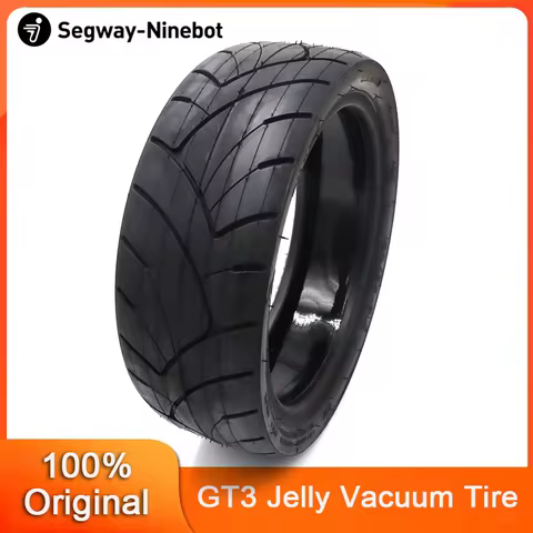Original Jelly Vacuum Tire for Segway Ninebot GT3 GT3Pro Electric Scooter Outer Tyre 80/55-7.5 Tubel