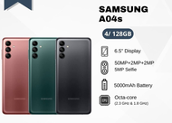 Samsung Galaxy A04S Smartphone - RAM 4GB/64GB/128GB - Layar 6.5" - Triple Kamera - Baterai 5000mAh -
