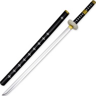 Armory Replicas - Polyurethane Foam Zoro Pirate Anime Wado Ichimonji Replica Katana - Cosplay Cospla