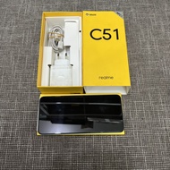 Realme C51 4/128gb Fullset Second Garansi Resmi