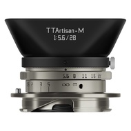 TTArtisan M 28mm F5.6 Full Frame Large Aperture Wide-Angle Camera Lens Compatible with Leica M Mount