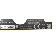 [Ready Stock] Suitable for Canon 7D2 70D Bottom Label Sticker Body Numbering Paper