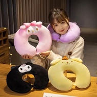 Bantal Leher Boneka Kuromi / Bantal Leher Sanrio