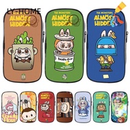 LY Pencil Cases, Cute Cartoon Large Capacity Labubu Pencil Bag, Fashion Storage Bag for Labubu