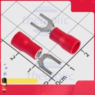 [20 Pieces]- SV3.5-5 Y-shaped Cos Head With Wire Cover 2.63-4.6mm2 Smart.hcm Red M5 Screws