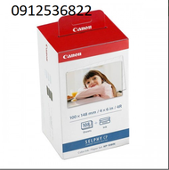 Giấy in ảnh Canon KP 108 - 3 băng mực + 108 tờ