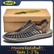 Euro Shoes Sandals Strap Heel Sandal Style Men And Women Different Colors Big 35-44