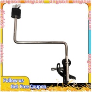 【D&F】Cowbell Clip, Cowbell Stand Percussion Instrument Accessories, Adjustable Drum Cowbell Mount fo