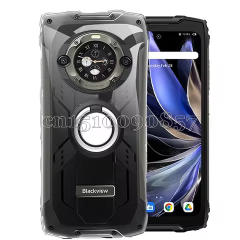 Case For Blackview BV9300 Pro Ring Holder Shockproof Soft TPU Case Cover For Blackview BV9300Pro Cou
