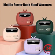 Hand Warmers Rechargeable 2 Pack Magnetic Electric Hand Heater 16 Hrs Warmth 4 Levels Heat