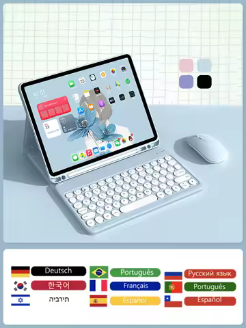 2025 M5 For iPad for iPad 11th/10/9/8/7 Generation Case iPad Pro 12.9 11 inch Air 13 11 5 4 Mini 6 A