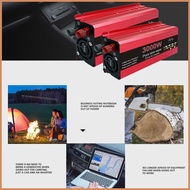 Car Converter Adapter 12V DC To 120-220V AC Car Power Inverter Plug Adapter Pure 12V DC To 120V AC P