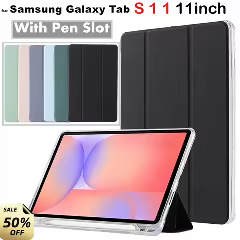 Tab S11 2025 for Samsung Galaxy Tab S10 Lite FE Plus 11 " 13.1 SM-X400 X406B Acrylic Clear Tablet Ca