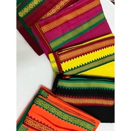 8x3 & 4x3 Thalapathy Veshti for Men (8 mollam veshti + 4 mollam tunde)