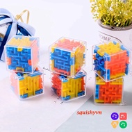 Transparent 3D Maze Ball Cube Toy Helps Relieve Stress Rubik's Maze