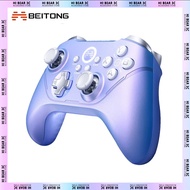 Betop Beitong Asura 2 Pro + Gaming Controller Bluetooth Wireless Fps Gamepad Hall Trigger Customize Joystick For Nintendo Switch Ns Pc