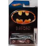 Hot Wheels - Batman Card - Batmobile Black (08-08) (B5/B1-4)