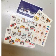 VIXX FANART STICKERS