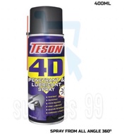 TESON WD-4D PENETRANT & LUBRICANR (SPRAY)400ML