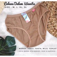 CD celana dalam wanita 1 lusin murah // pakaian dalam wanita dewasa / cd sempak wanita dewasa