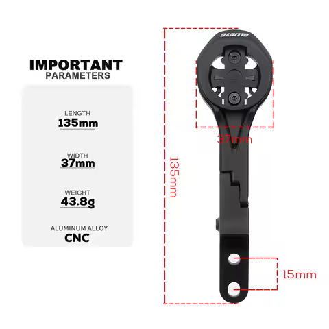 Cervelo S5 Aero Bar Integrated Bike Computer Mount Universal Aluminum Alloy Handlebar Bracket forGPS