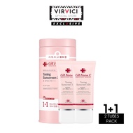 [Clearance] Cell Fusion C Toning Sunscreen 100 (1+1 set) (35ml x 2)
