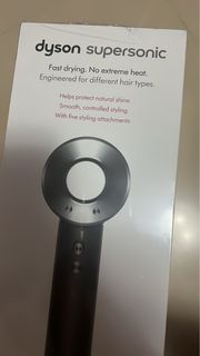 Dyson supersonic 風筒