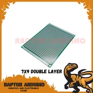 PCB Dot Matrix 7x9cm Double Layer FR4 Protoboard PCB Hole