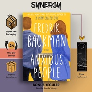 Anxious People by Fredrik Backman