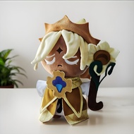 Cookie Run Kingdom Pure Vanilla Cookie Plush Toy Cookie Run Kingdom Game Peripheral Doll decfeyeth